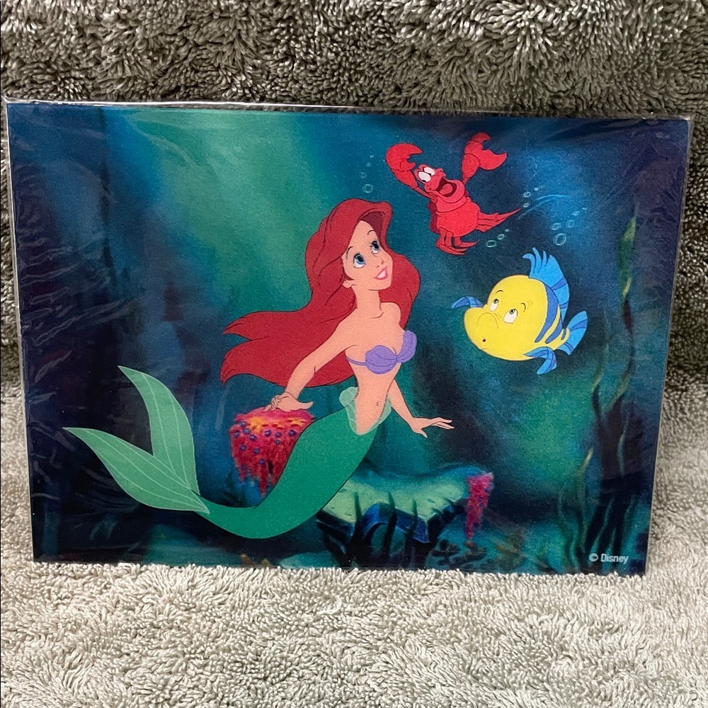Disney Ariel and Friends Underwater Scene